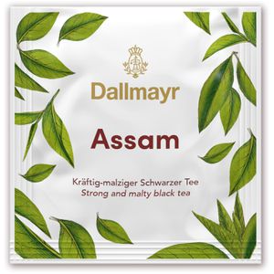 Produktbild für Tee Dallmayr Pyramiden Assam, BIO