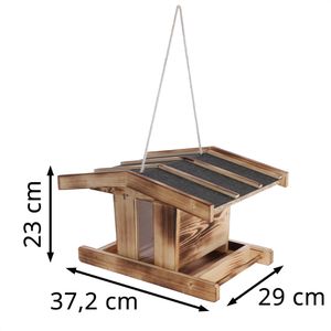 Produktbild für Vogelhaus Kerbl großer Arber, 87044, aus Holz