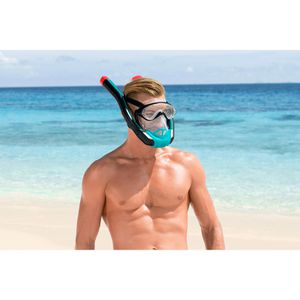 Produktbild für Schnorchelmaske Bestway 24058 Flowtech, L/XL, Full-Face-Maske