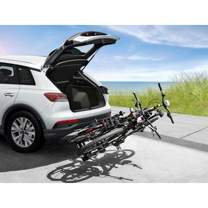 Produktbild für Fahrradträger EUFAB Finch für Anhängerkupplung