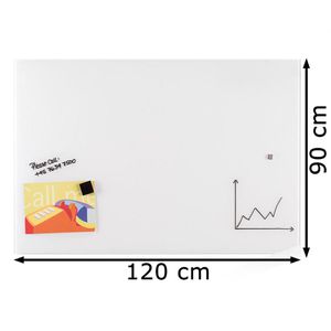 Produktbild für Glas-Magnettafel Franken GTL9012009, inkl. 2 Magnete