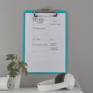 Produktbild für Klemmbrett Leitz 3971-00-51, WOW, A4
