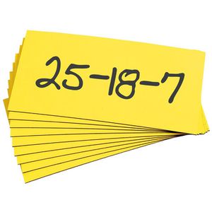 Produktbild für Magnetband Eichner 9218-04038 Lagerschild, gelb