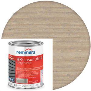 Produktbild für Holzlasur Remmers HK-Lasur 3in1 Grey-Protect plus, 0,75l