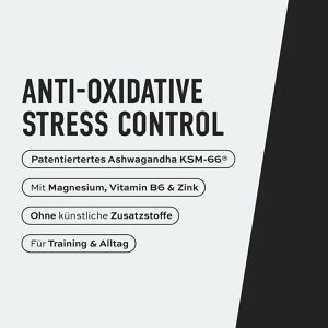 Produktbild für Ashwagandha ESN Ashwa+, 120 Kapseln