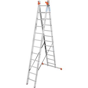 Produktbild für Mehrzweckleiter Krause Monto Tribilo, 129703
