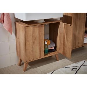 Produktbild für Waschbeckenunterschrank Fackelmann Finn 84602, hängend