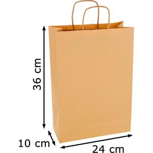 Produktbild für Papiertüten Böttcher-AG braun
