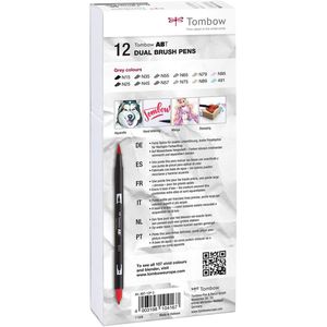 Produktbild für Brush-Pen Tombow ABT-12P-3 ABT Dual Brush Pen