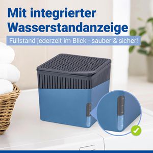 Produktbild für Luftentfeuchter Wenko Cube 50223100, Granulat
