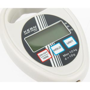 Produktbild für Kofferwaage Kern HDB 10K10, mit Tara-Funktion, Teilung 10 g