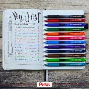 Produktbild für Gelschreiber Pentel EnerGel X, BL107-4