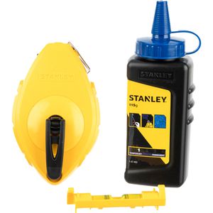 Schlagschnur Stanley 0-47-443, Set