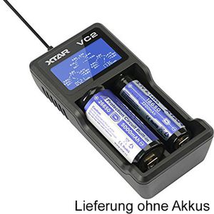 Produktbild für Akku-Ladegerät Xtar VC2 USB