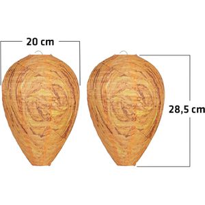 Produktbild für Wespenfalle Gardigo Wespennest-Attrappe