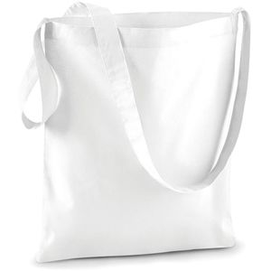 Produktbild für Einkaufstasche Westford-Mill W107 Sling Bag for Life, white