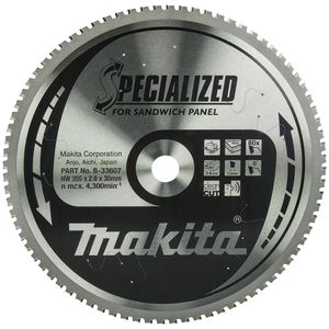 Kreissägeblatt Makita B-33607, Specialized