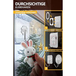 Produktbild für Klebehaken 4smile Menz0965