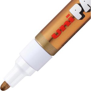 Produktbild für Lackmarker uni-ball PX-20, bronze