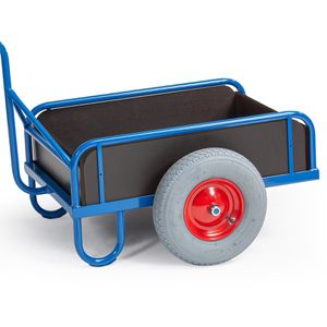 Produktbild für Handwagen Rollcart 14-1282, mit 4 Bordwänden