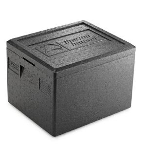 Produktbild für Thermobox thermohauser schwarz, 7 Liter