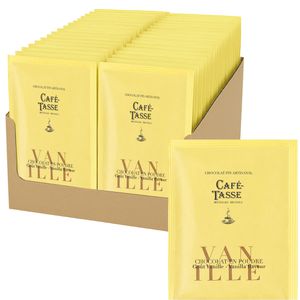 Produktbild für Kakao Cafe-Tasse belgische Trinkschokolade Vanilla, Pulver