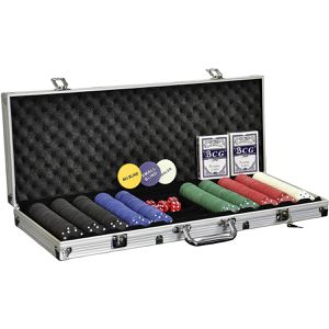 Pokerkoffer Nexos FP32506, Chips ohne Wertaufdruck