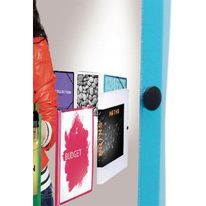 Produktbild für Heftbox Oxford Polyvision, 100200140, aus Kunststoff, A4