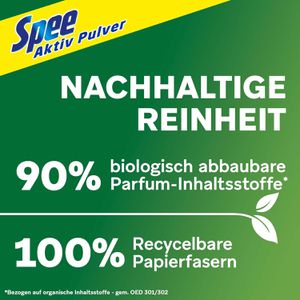Produktbild für Waschmittel Spee Aktiv Pulver Universal 4in1