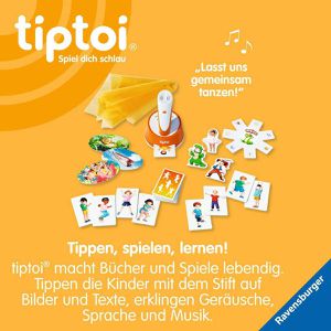 Produktbild für Lernspiel tiptoi 00122, ACTIVE Set - Kunterbuntes Tanz-Theater