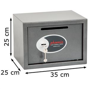 Produktbild für Einwurftresor Phoenix Vela Home &amp; Office SS0802KD