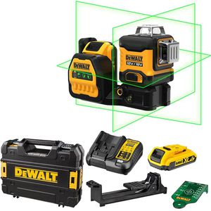 Kreuzlinienlaser DeWalt DCE089D1G18-QW, 3 x 360°