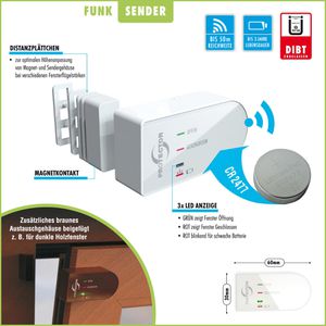 Produktbild für Abluftsteuerung Protector AS 5120 Funk