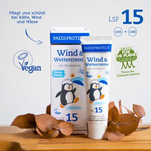 Produktbild für Hautcreme PAEDIPROTECT Wind &amp; Wettercreme
