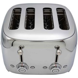 Toaster Smeg TSF03SSEU 50er Retro Style, mit 6 Röststufen