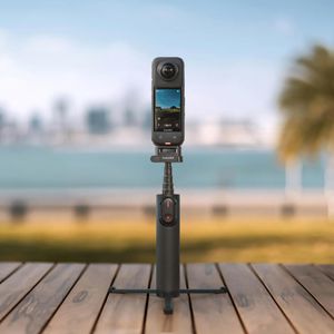Produktbild für Selfie-Stick Insta360 Foldable 2-in-1 Remote Kit, 17 bis 58 cm