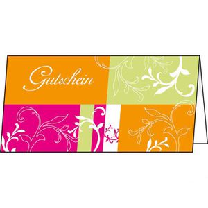 Produktbild für Gutscheinkarte Sigel DC154, 105 x 210mm