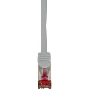 Produktbild für Netzwerkkabel LogiLink PrimeLine, CQ2062S, grau