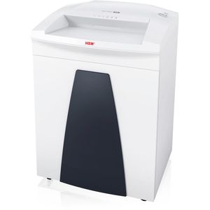 Aktenvernichter HSM Securio B35, 1920111, weiß, mit Rollen