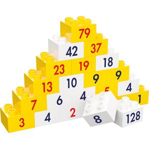 Produktbild für Klemmbausteine HUBELINO 410214, ab 6 Jahre