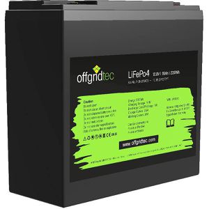 Produktbild für LiFePO4-Akku Offgridtec 12,8/18, 18 Ah
