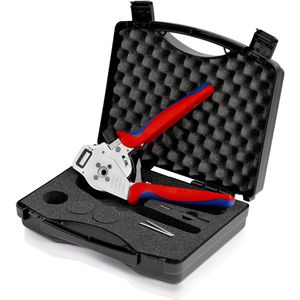 Produktbild für Crimpzange Knipex MicroCrimp, 97 52 65 DG, Vierdorn digital