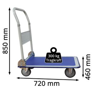 Produktbild für Transportwagen Böttcher-AG R-PFW-300, Premium
