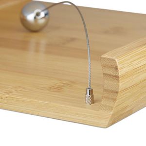 Produktbild für Serviettenhalter Relaxdays 10020958, Holz