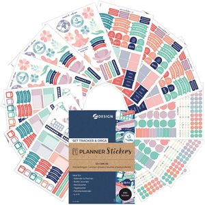 Sticker Zweckform Z-Design 51062, Tracker & Orga