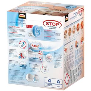 Produktbild für Luftentfeuchter Pattex Aero 360 Grad Stop, Granulat, pfirsich