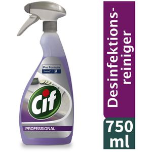 Produktbild für Hygienereiniger Cif 101107796, Professional Pro Formula, 2in1