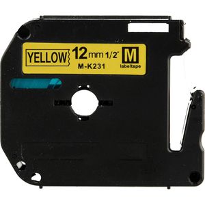 Produktbild für Schriftband Brother M-K621, 9mm