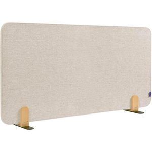 Produktbild für Tischtrennwand Legamaster 7-209834, beige