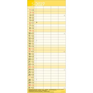 Produktbild für Familienplaner Korsch 239827 Family Timer Lifestyle, Jahr 2027